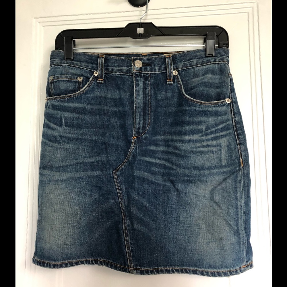 Rag & Bone denim skirt size 27